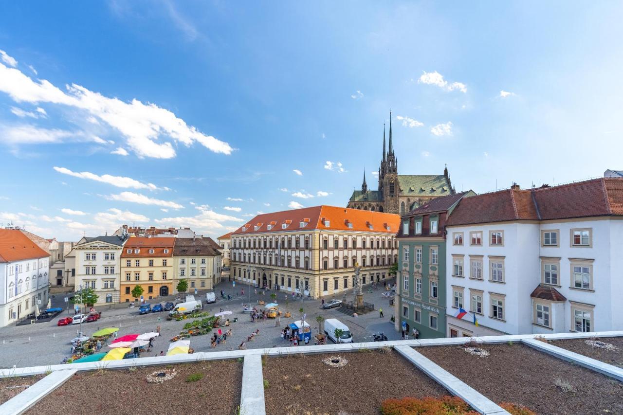 Meet Mendel Boutique Apartments #5 By Goodnite Cz - Expo Brno Exterior foto